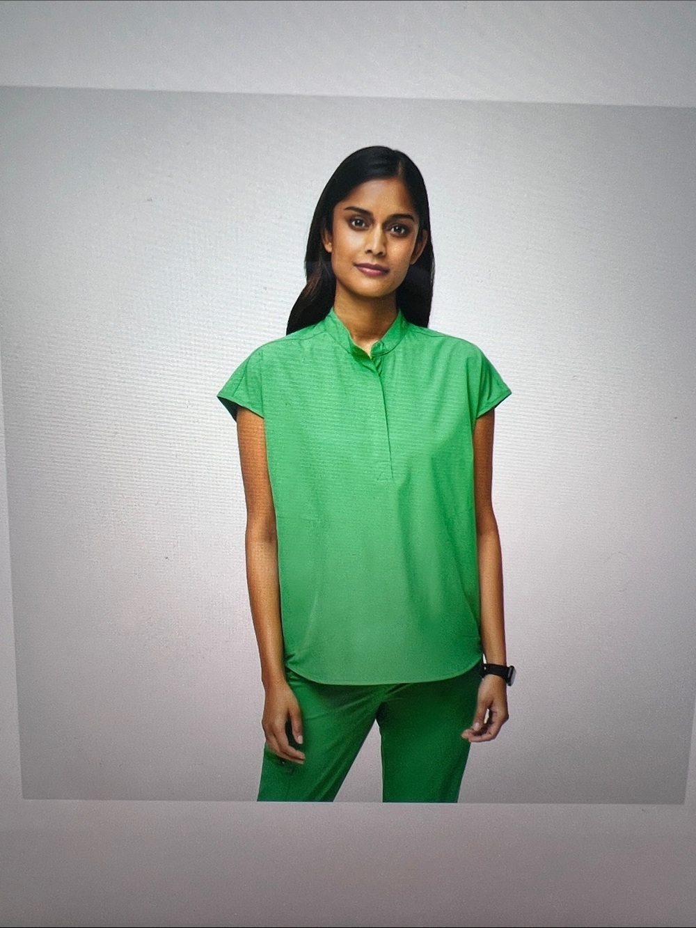 FIGS 2 Piece Set in Safety Green